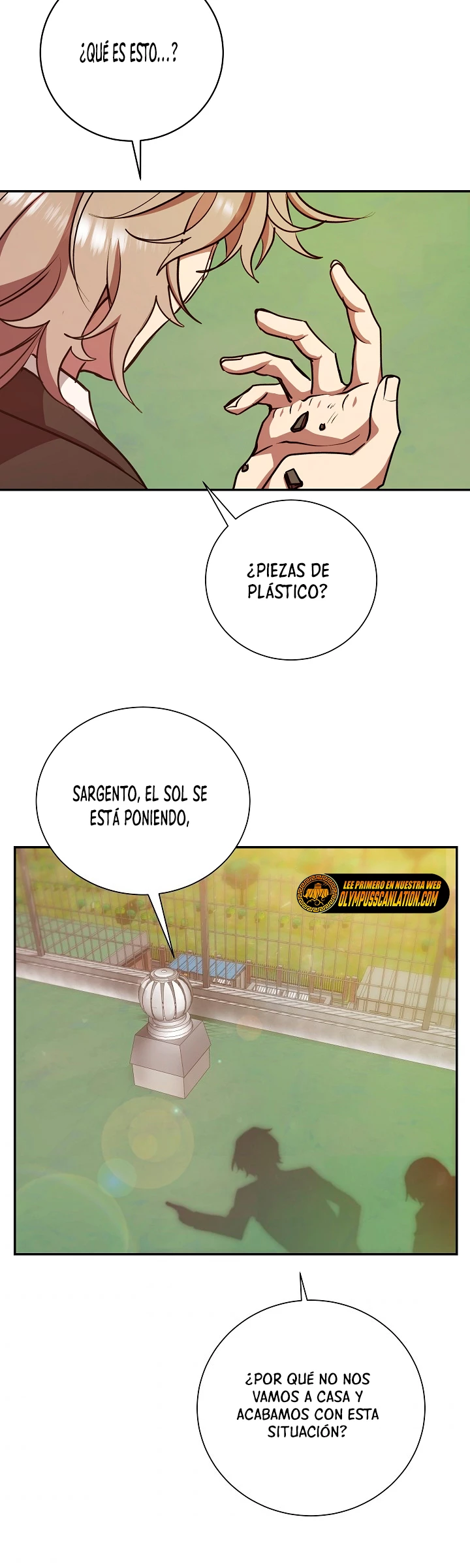 Mi vida escolar pretendiendo ser una persona inútil Capitulo 12 página 19
