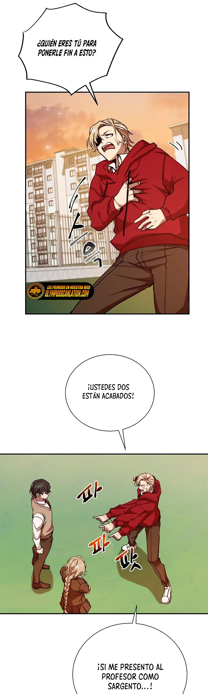 Mi vida escolar pretendiendo ser una persona inútil Capitulo 12 página 20