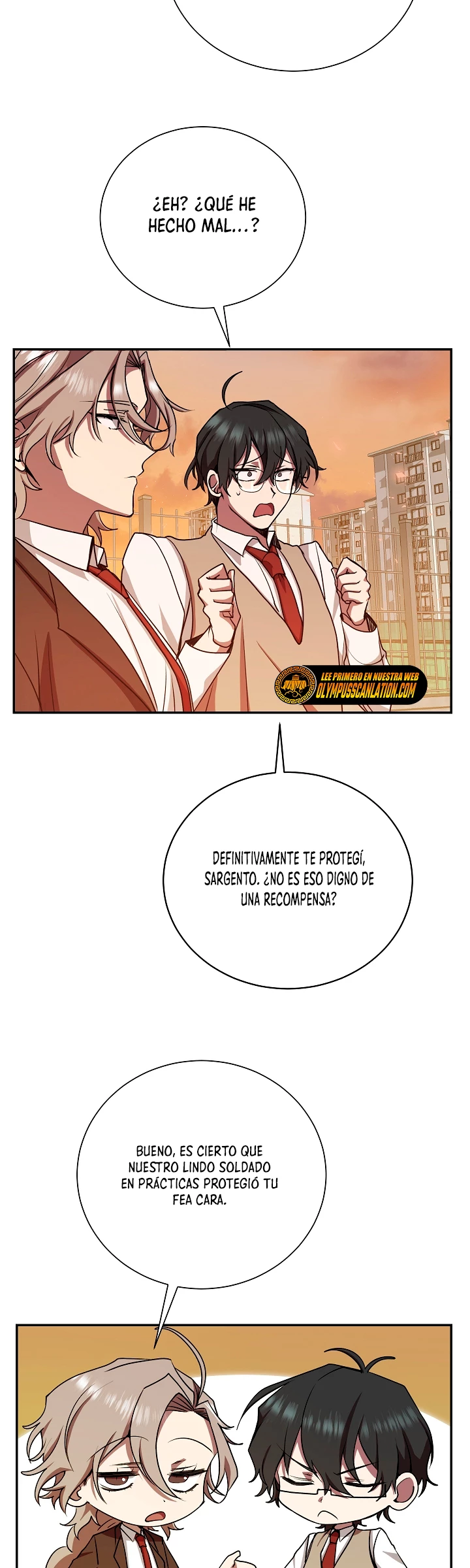 Mi vida escolar pretendiendo ser una persona inútil Capitulo 12 página 21