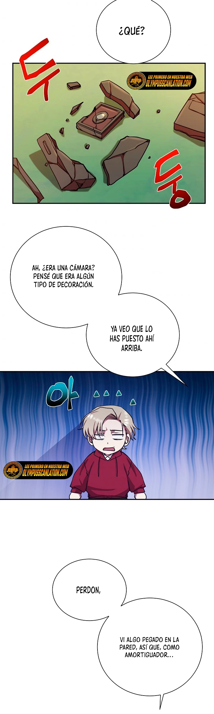 Mi vida escolar pretendiendo ser una persona inútil Capitulo 12 página 24