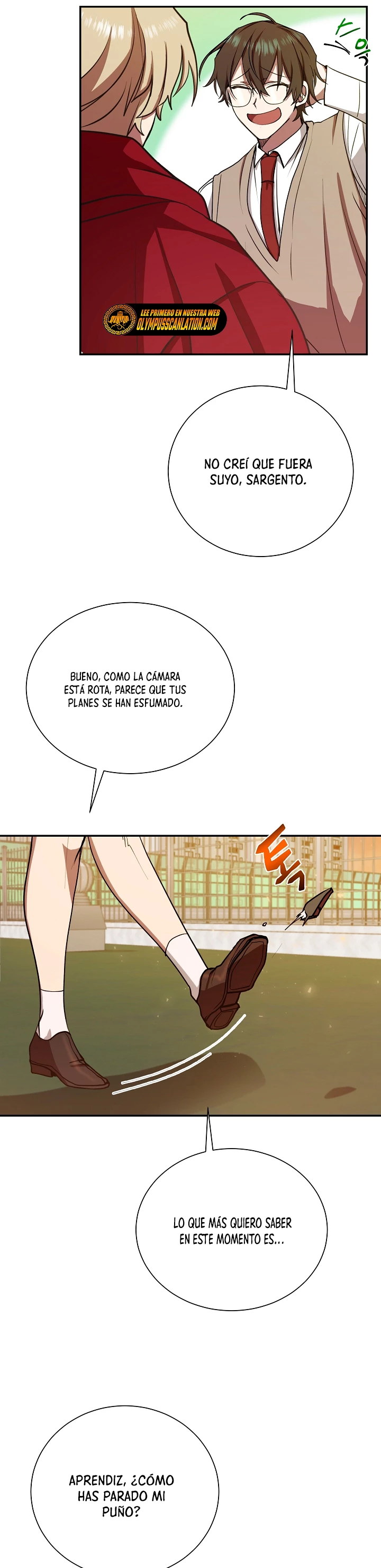 Mi vida escolar pretendiendo ser una persona inútil Capitulo 12 página 25