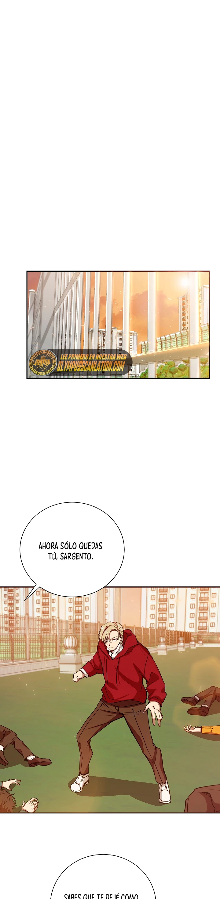 Mi vida escolar pretendiendo ser una persona inútil Capitulo 12 página 3