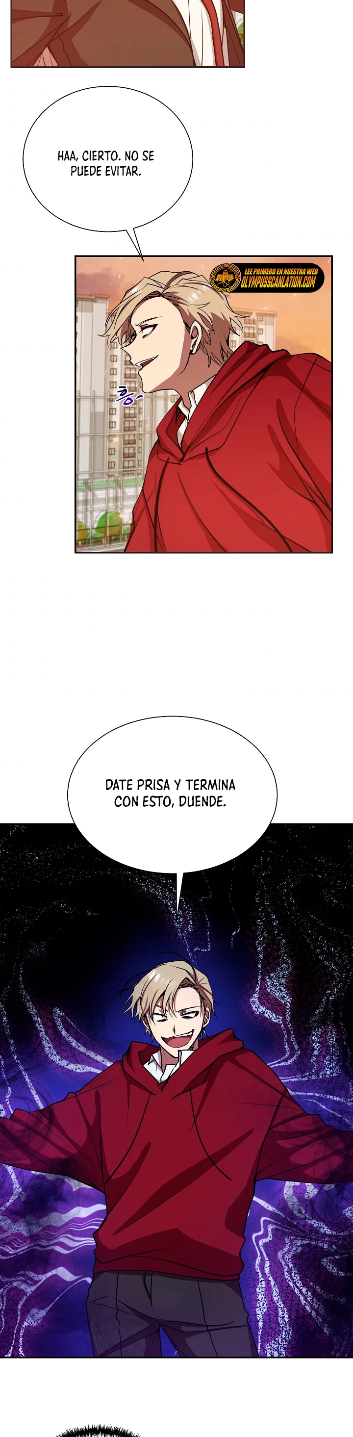 Mi vida escolar pretendiendo ser una persona inútil Capitulo 12 página 5