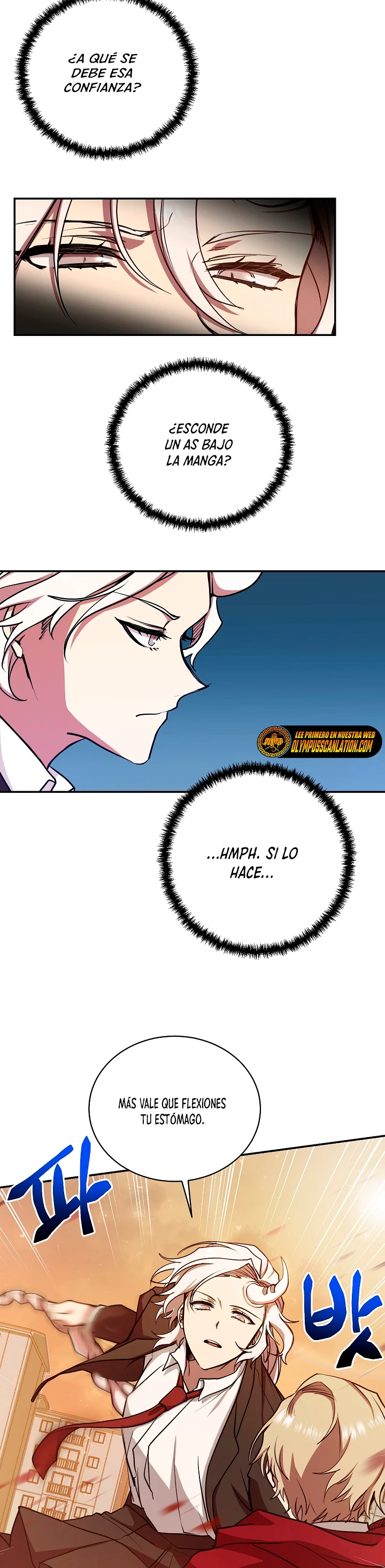 Mi vida escolar pretendiendo ser una persona inútil Capitulo 12 página 6