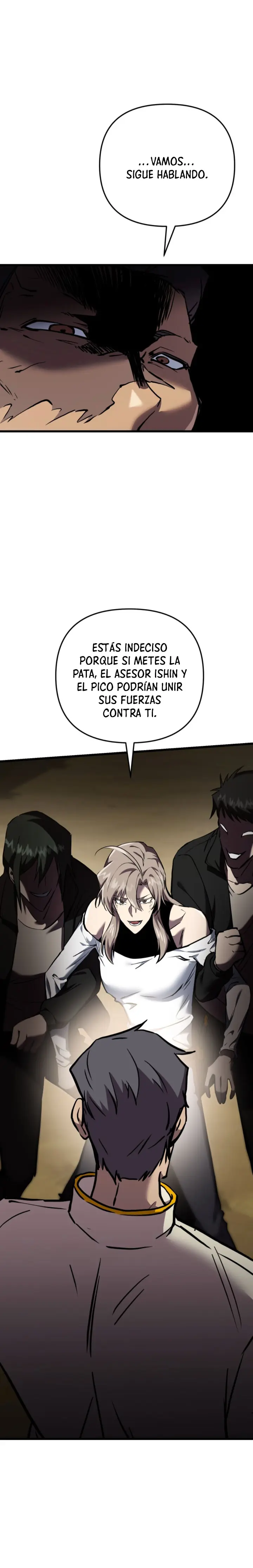 Mi vida escolar pretendiendo ser una persona inútil Capitulo 120 página 10