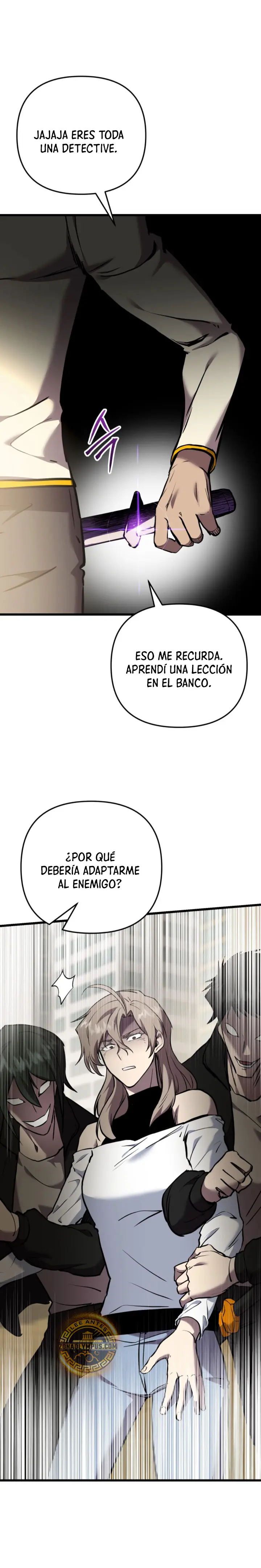 Mi vida escolar pretendiendo ser una persona inútil Capitulo 120 página 11