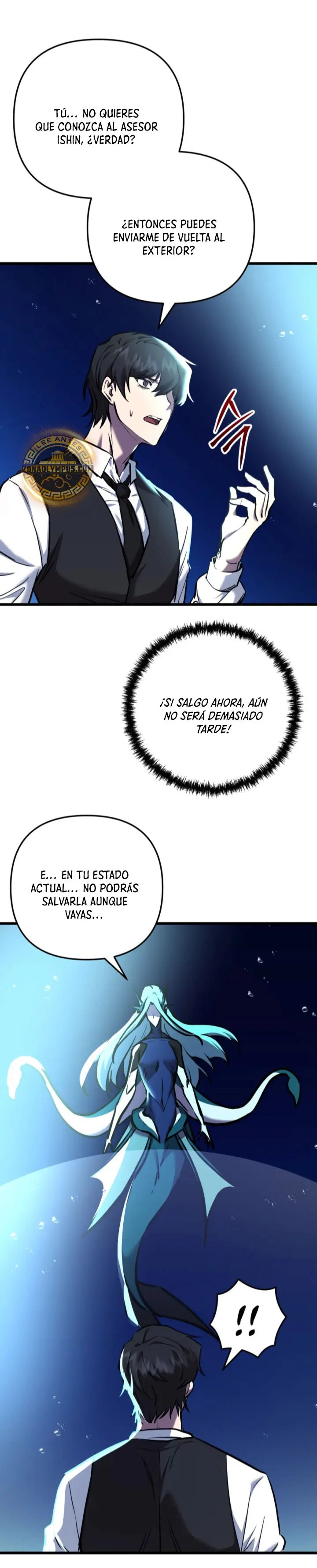 Mi vida escolar pretendiendo ser una persona inútil Capitulo 120 página 23