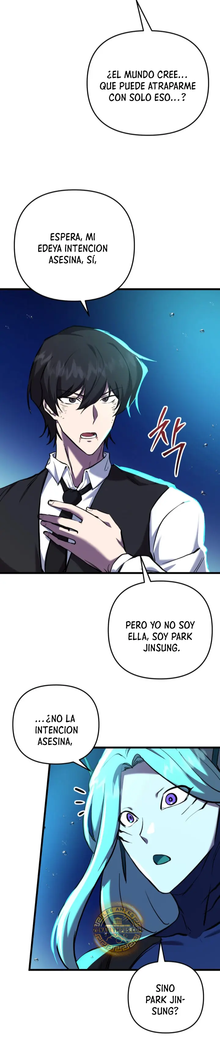 Mi vida escolar pretendiendo ser una persona inútil Capitulo 120 página 25