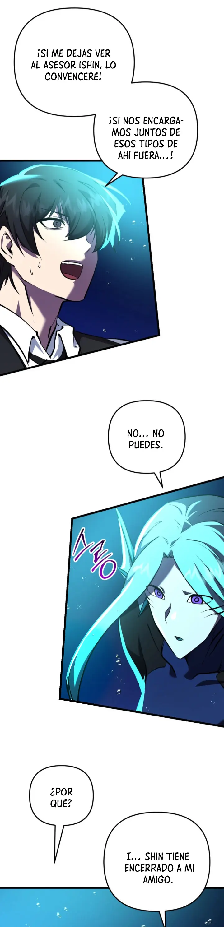 Mi vida escolar pretendiendo ser una persona inútil Capitulo 120 página 27