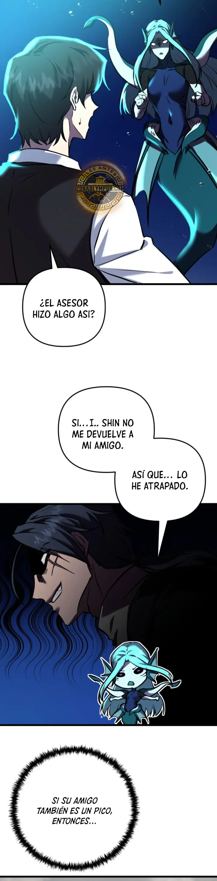 Mi vida escolar pretendiendo ser una persona inútil Capitulo 120 página 28