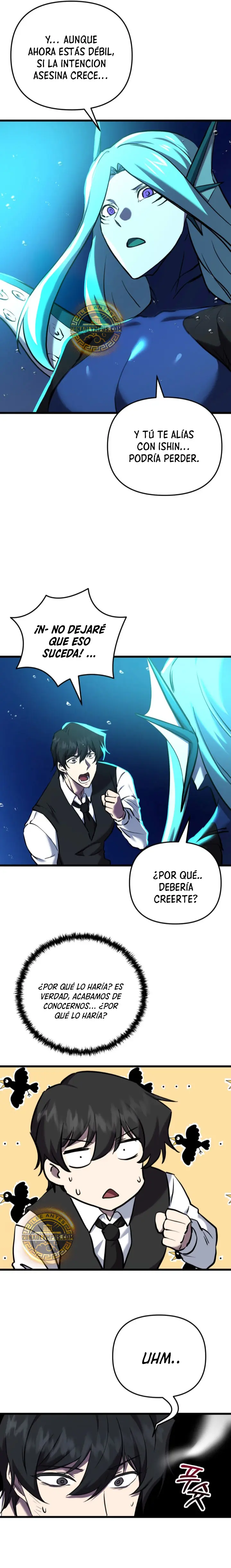 Mi vida escolar pretendiendo ser una persona inútil Capitulo 120 página 30
