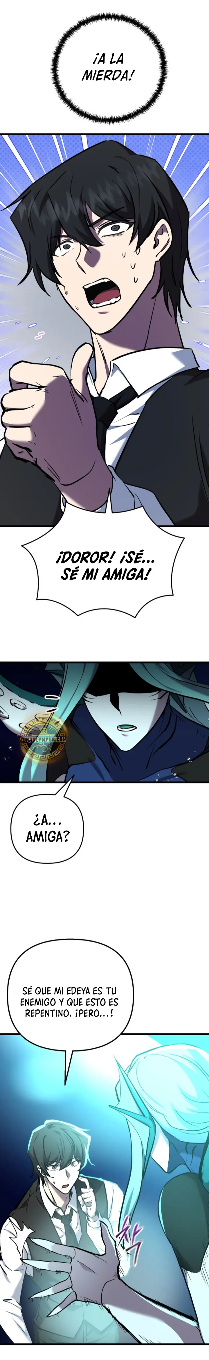 Mi vida escolar pretendiendo ser una persona inútil Capitulo 120 página 31