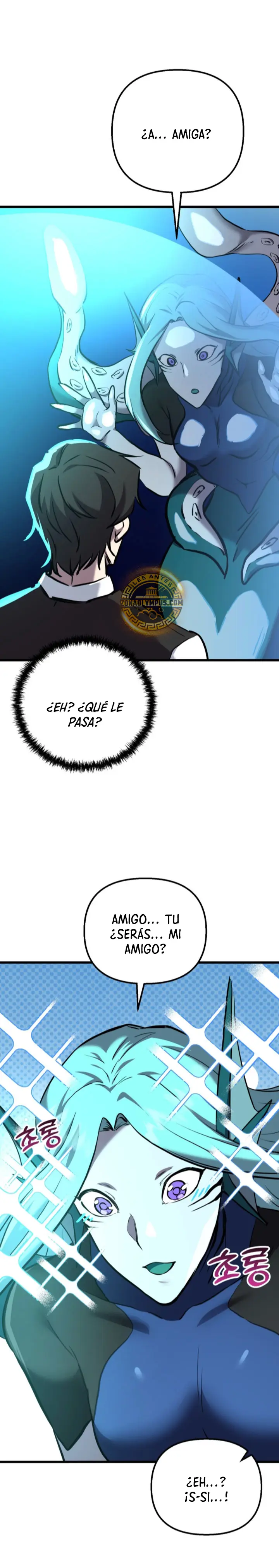 Mi vida escolar pretendiendo ser una persona inútil Capitulo 120 página 32