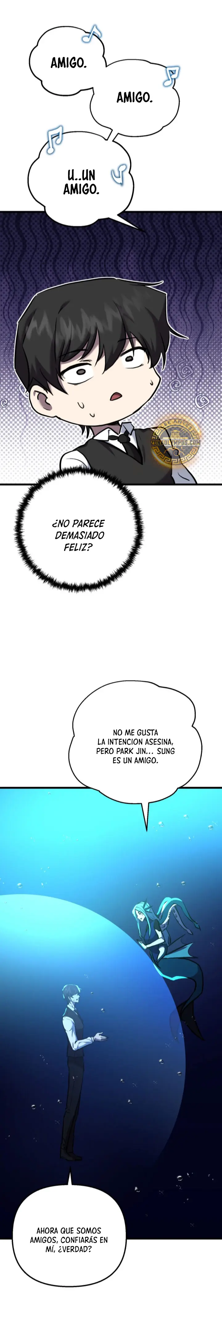 Mi vida escolar pretendiendo ser una persona inútil Capitulo 120 página 33