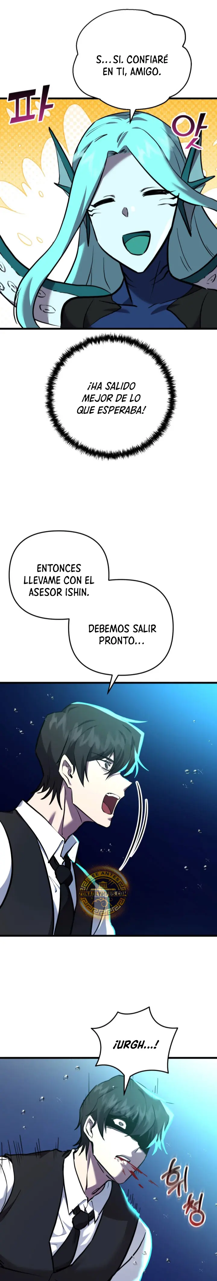 Mi vida escolar pretendiendo ser una persona inútil Capitulo 120 página 34
