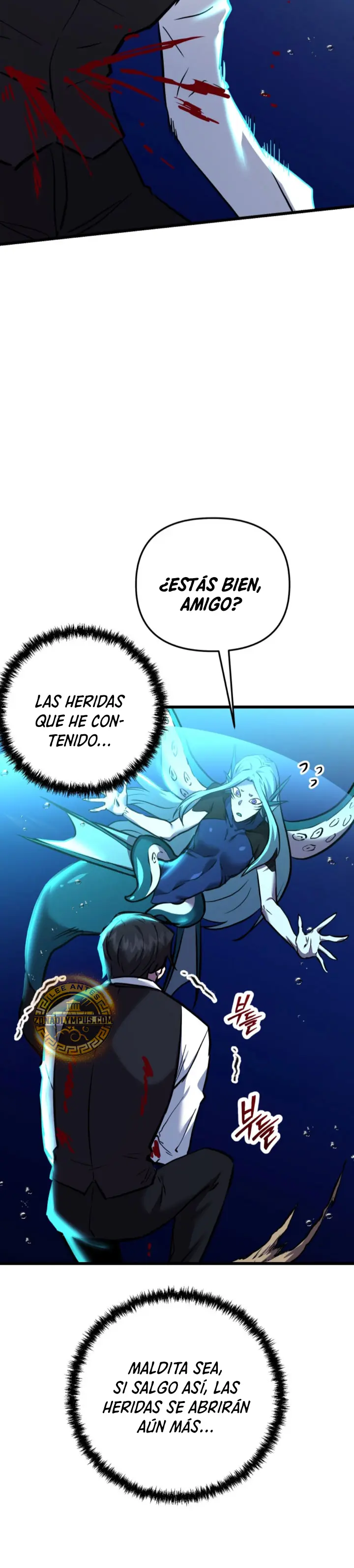 Mi vida escolar pretendiendo ser una persona inútil Capitulo 120 página 35