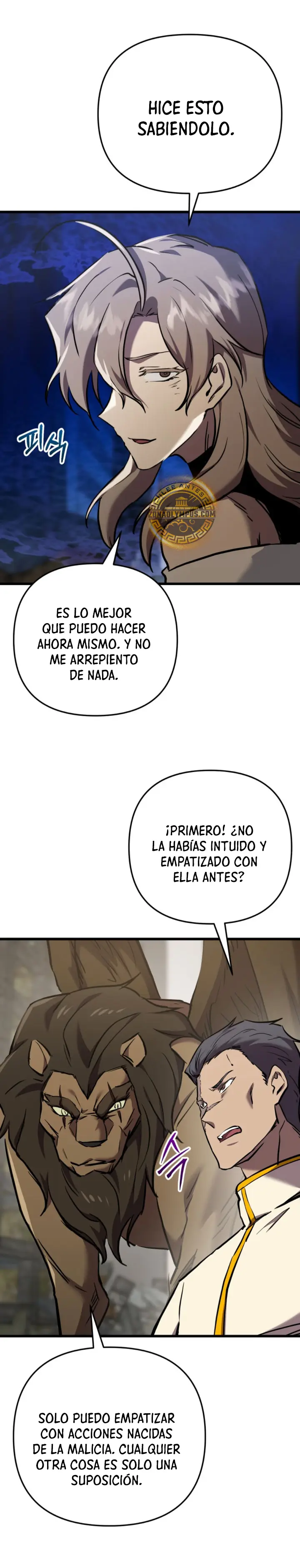 Mi vida escolar pretendiendo ser una persona inútil Capitulo 120 página 6