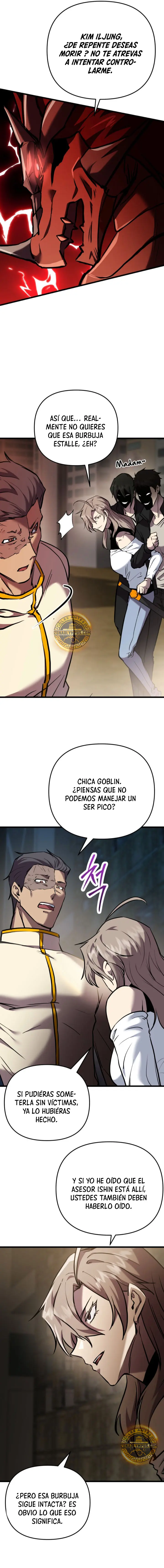 Mi vida escolar pretendiendo ser una persona inútil Capitulo 120 página 9