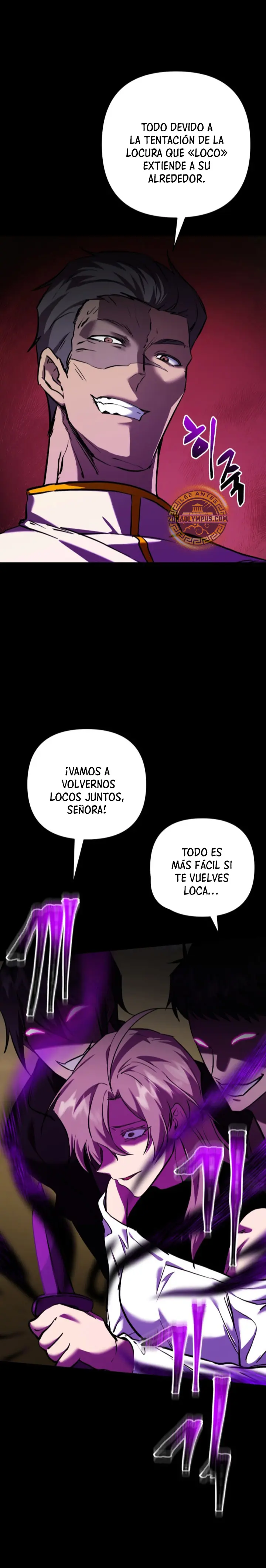 Mi vida escolar pretendiendo ser una persona inútil Capitulo 121 página 19