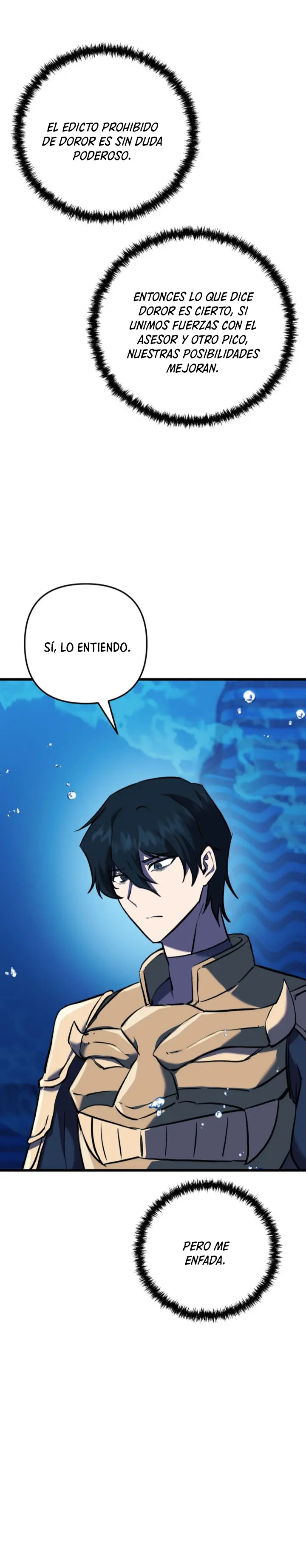 Mi vida escolar pretendiendo ser una persona inútil Capitulo 121 página 3