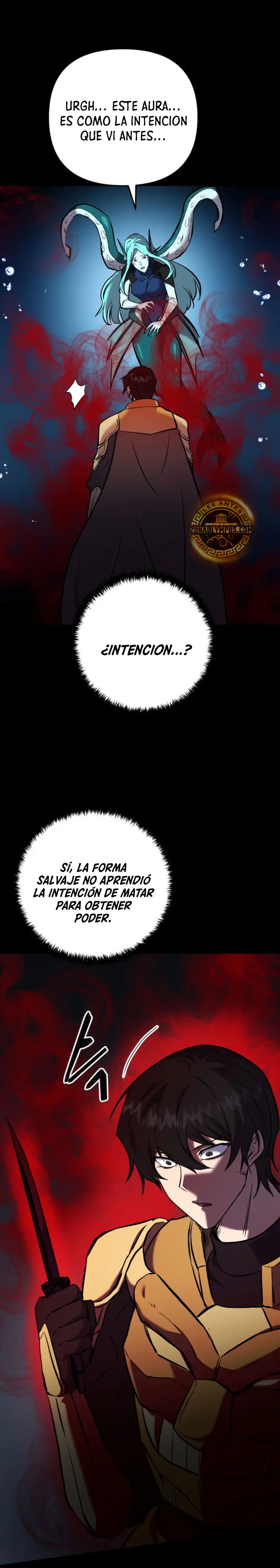 Mi vida escolar pretendiendo ser una persona inútil Capitulo 121 página 30