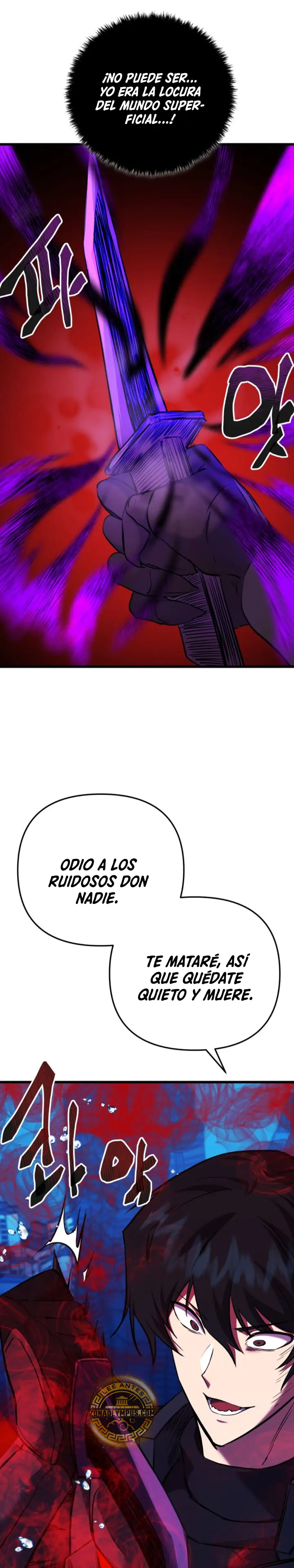 Mi vida escolar pretendiendo ser una persona inútil Capitulo 121 página 35
