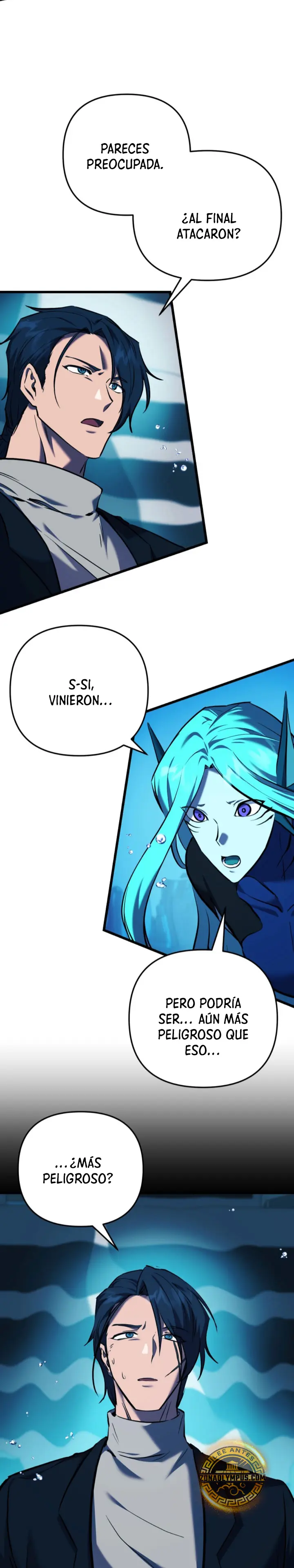 Mi vida escolar pretendiendo ser una persona inútil Capitulo 122 página 3