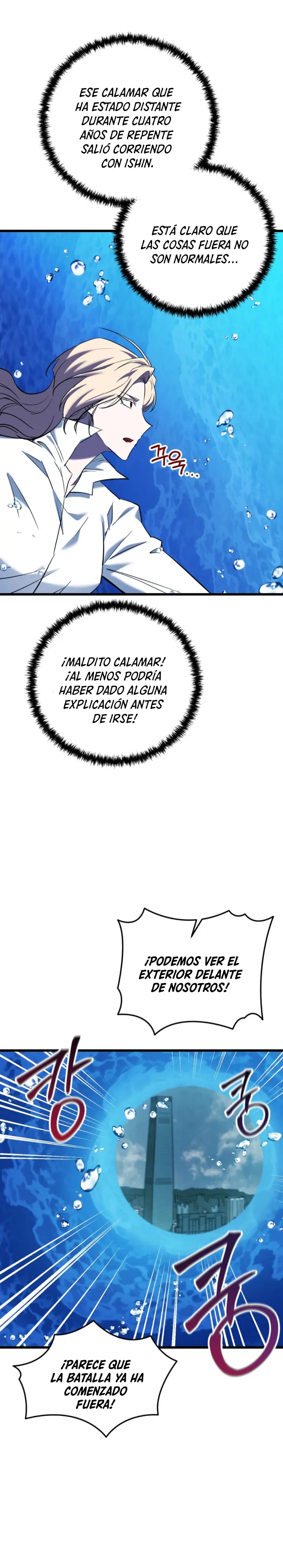 Mi vida escolar pretendiendo ser una persona inútil Capitulo 123 página 14