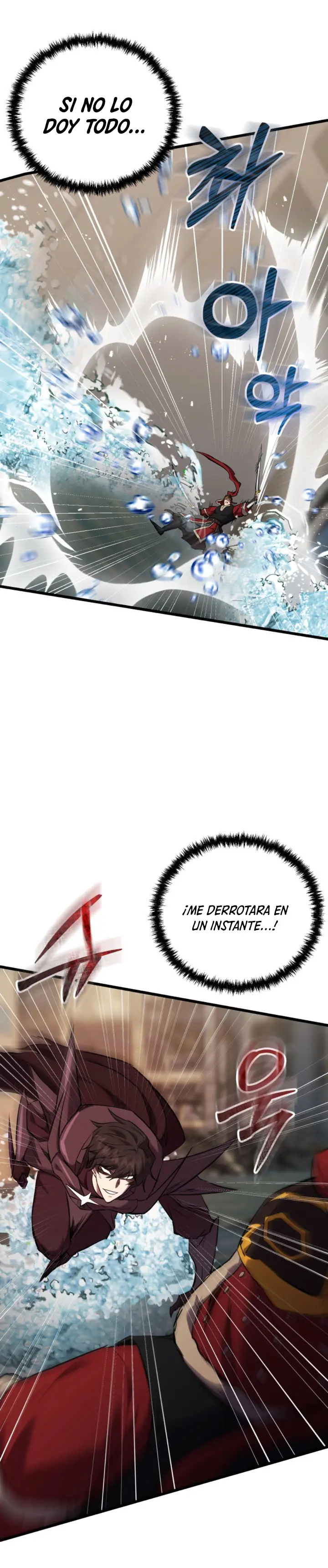 Mi vida escolar pretendiendo ser una persona inútil Capitulo 123 página 27