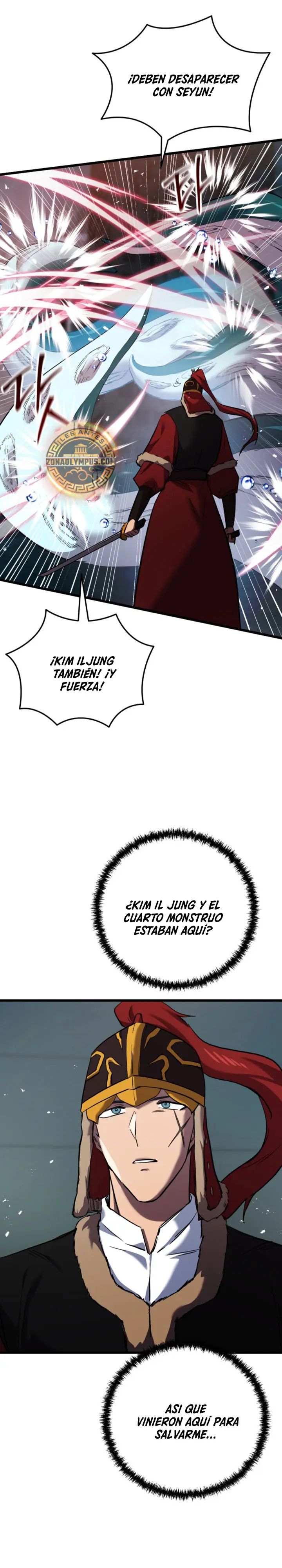 Mi vida escolar pretendiendo ser una persona inútil Capitulo 123 página 31