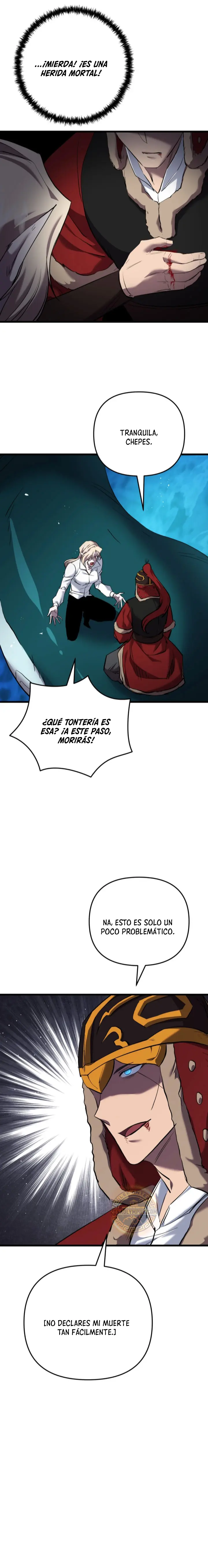Mi vida escolar pretendiendo ser una persona inútil Capitulo 124 página 11