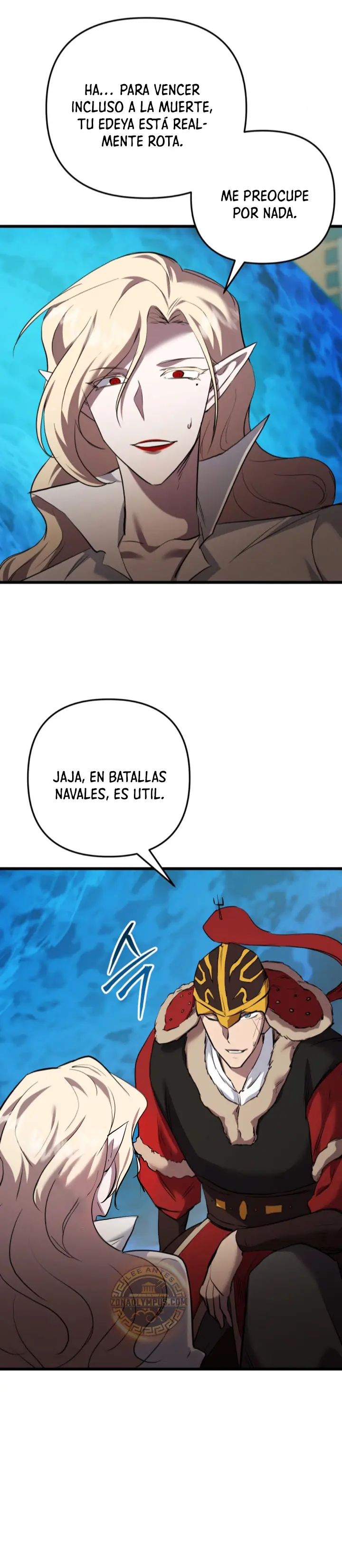 Mi vida escolar pretendiendo ser una persona inútil Capitulo 124 página 13
