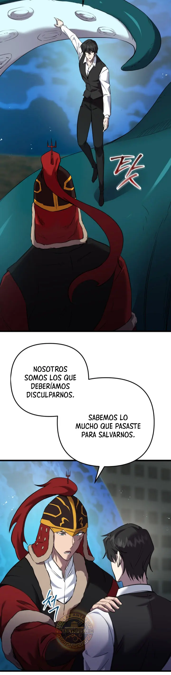 Mi vida escolar pretendiendo ser una persona inútil Capitulo 124 página 15