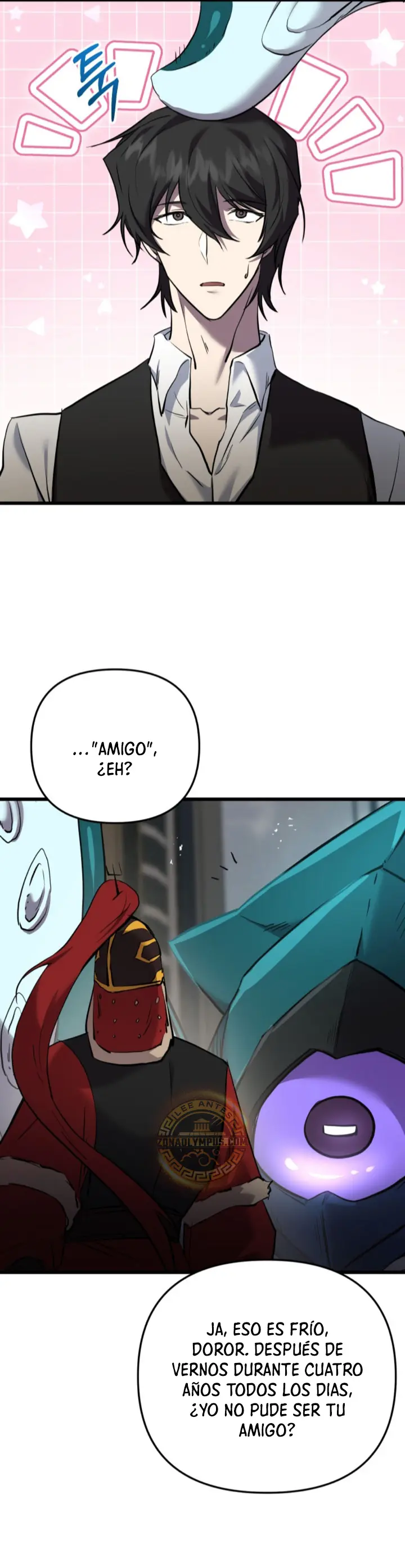 Mi vida escolar pretendiendo ser una persona inútil Capitulo 124 página 21