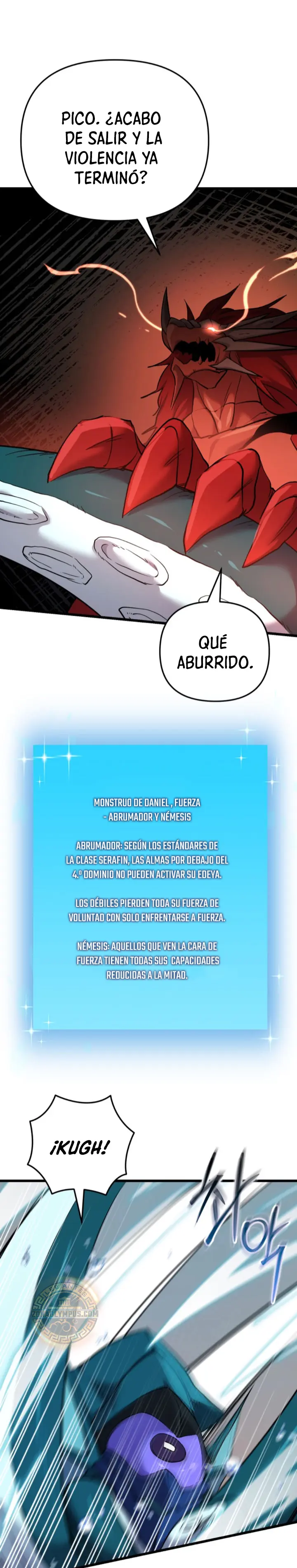 Mi vida escolar pretendiendo ser una persona inútil Capitulo 124 página 28