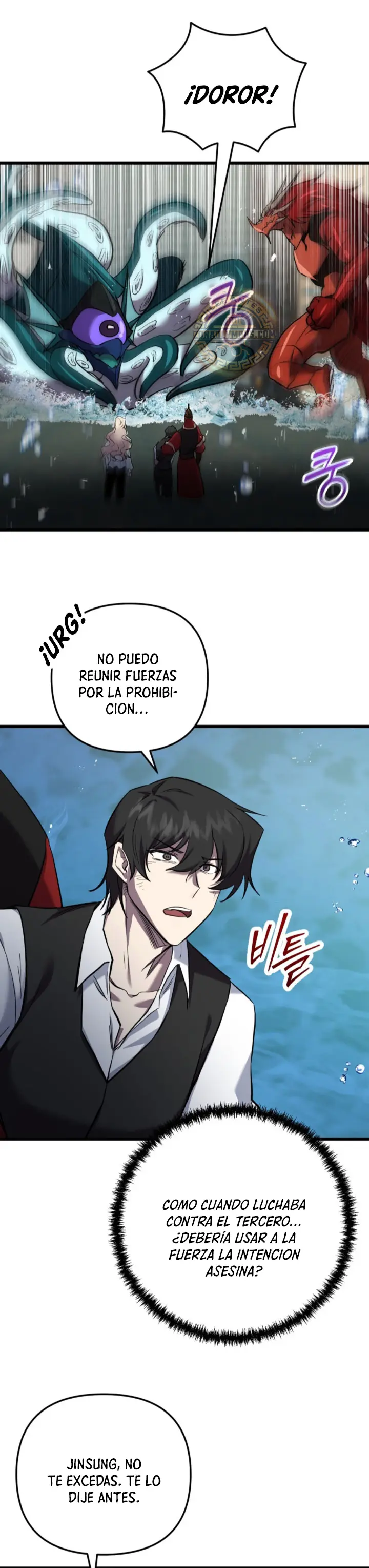 Mi vida escolar pretendiendo ser una persona inútil Capitulo 124 página 30