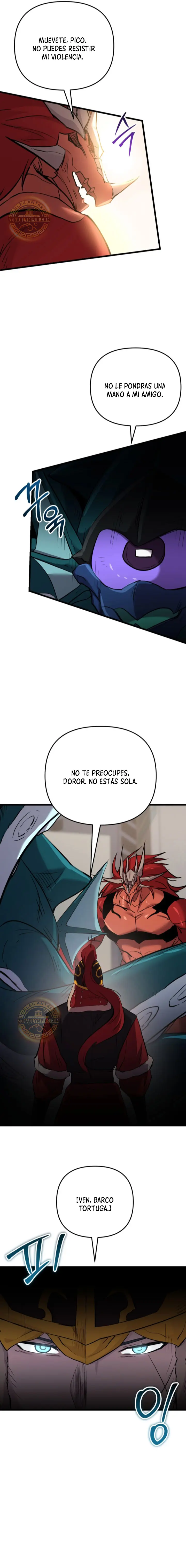 Mi vida escolar pretendiendo ser una persona inútil Capitulo 124 página 34