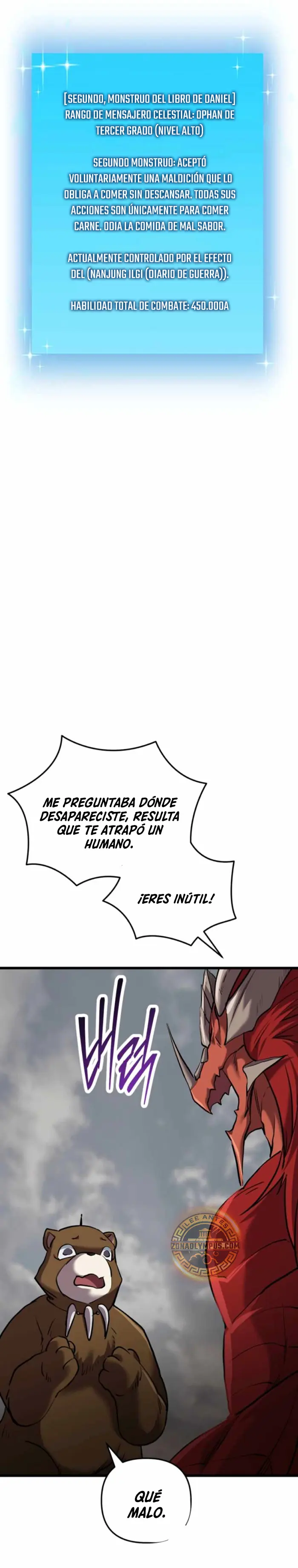 Mi vida escolar pretendiendo ser una persona inútil Capitulo 125 página 28