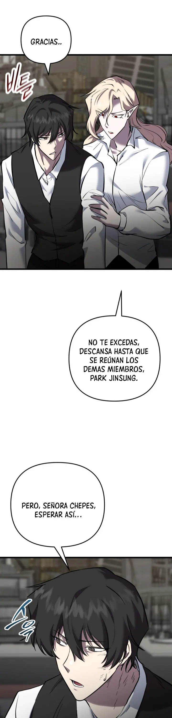 Mi vida escolar pretendiendo ser una persona inútil Capitulo 126 página 23