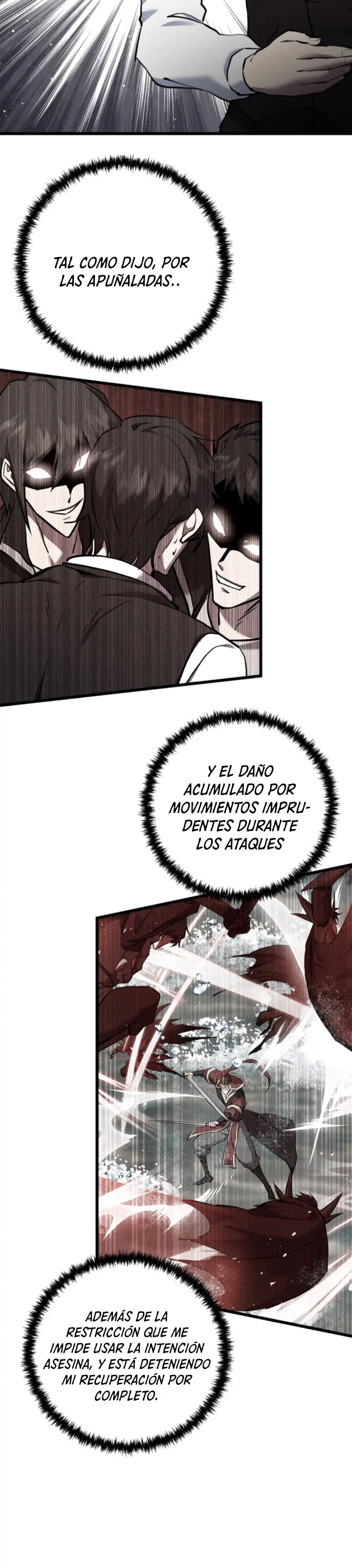Mi vida escolar pretendiendo ser una persona inútil Capitulo 126 página 25