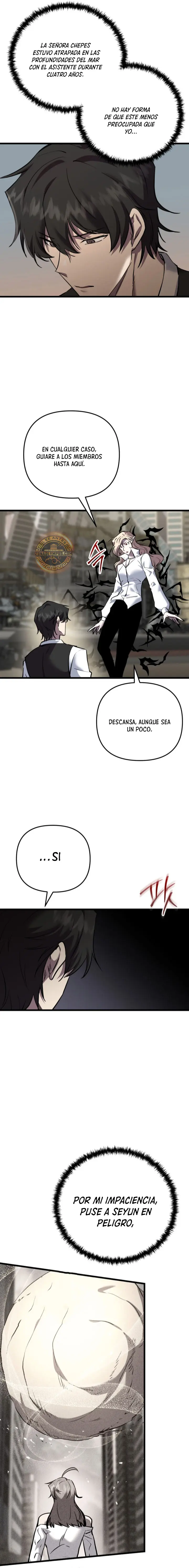Mi vida escolar pretendiendo ser una persona inútil Capitulo 126 página 28
