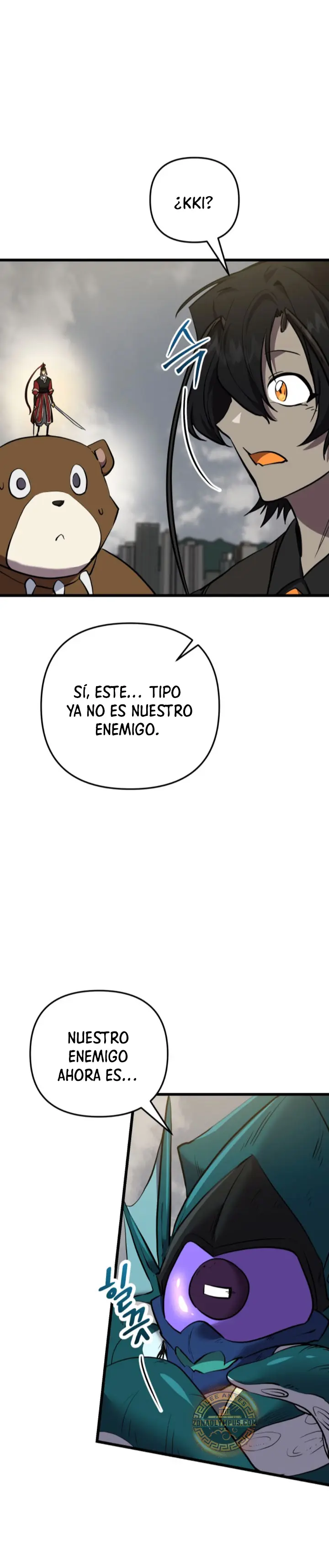 Mi vida escolar pretendiendo ser una persona inútil Capitulo 126 página 3