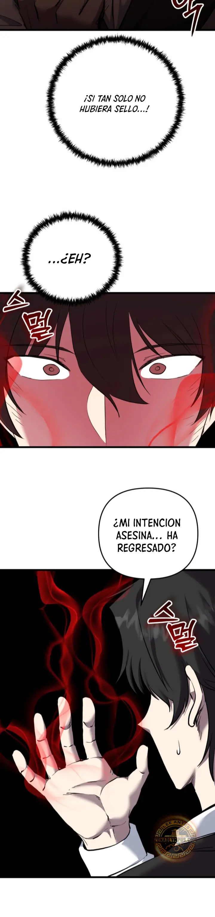 Mi vida escolar pretendiendo ser una persona inútil Capitulo 126 página 30
