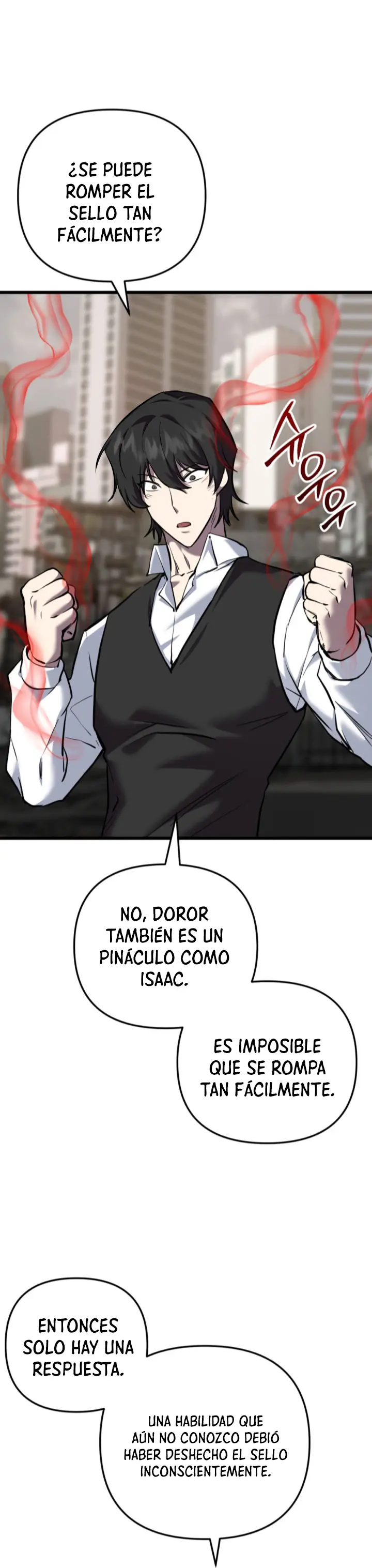 Mi vida escolar pretendiendo ser una persona inútil Capitulo 126 página 31