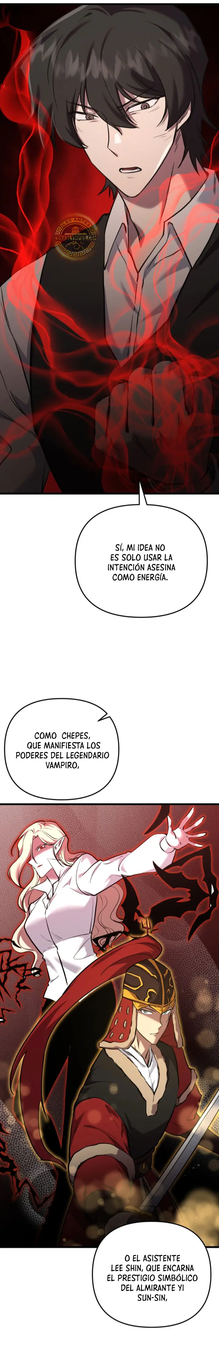 Mi vida escolar pretendiendo ser una persona inútil Capitulo 126 página 32
