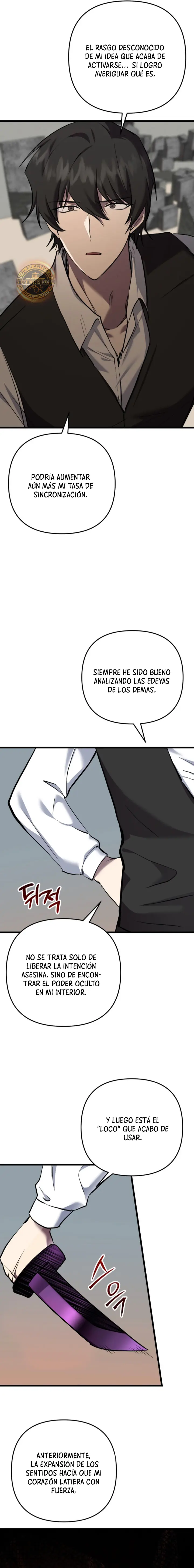 Mi vida escolar pretendiendo ser una persona inútil Capitulo 126 página 35