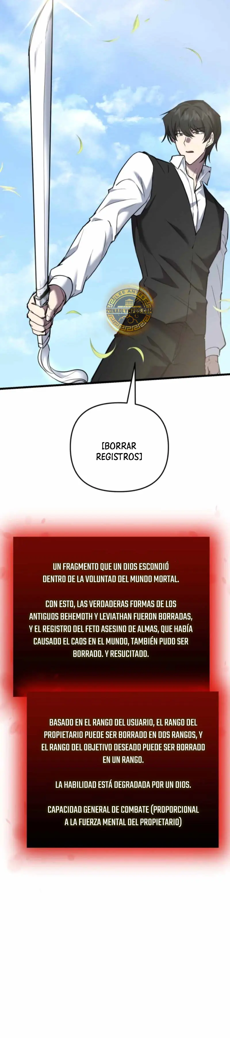 Mi vida escolar pretendiendo ser una persona inútil Capitulo 127 página 26