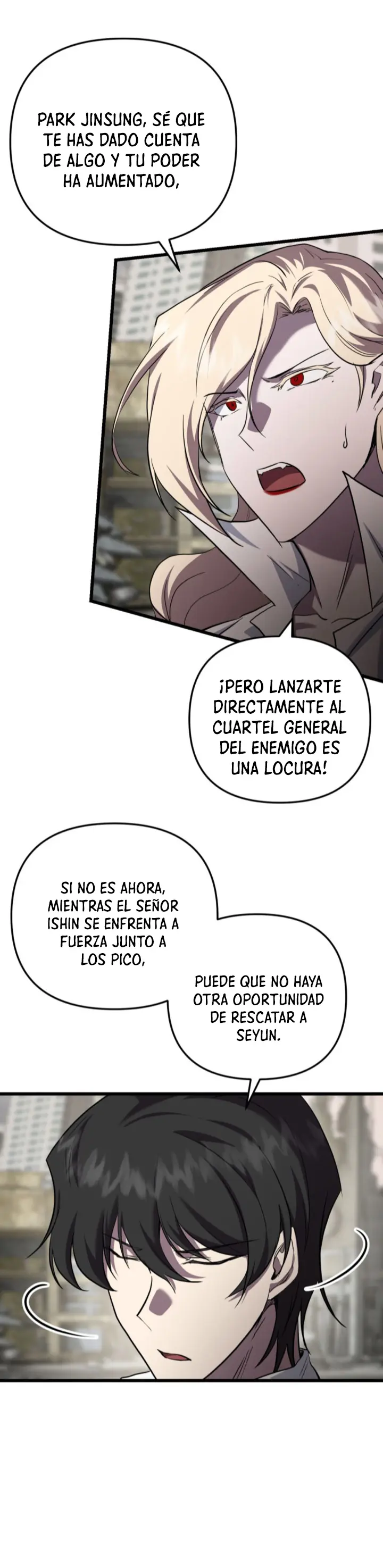 Mi vida escolar pretendiendo ser una persona inútil Capitulo 128 página 12