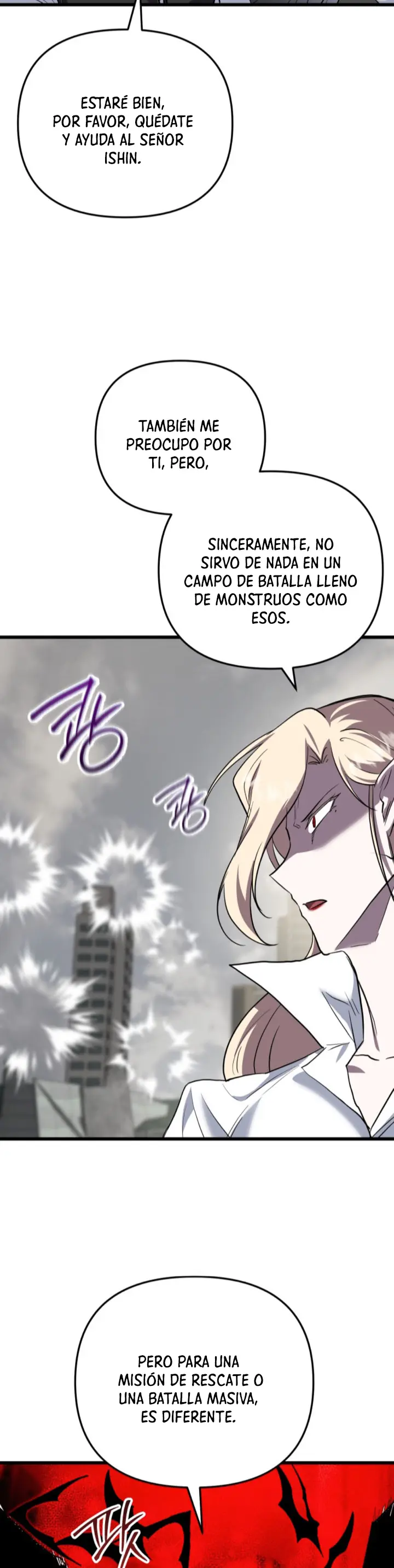 Mi vida escolar pretendiendo ser una persona inútil Capitulo 128 página 14