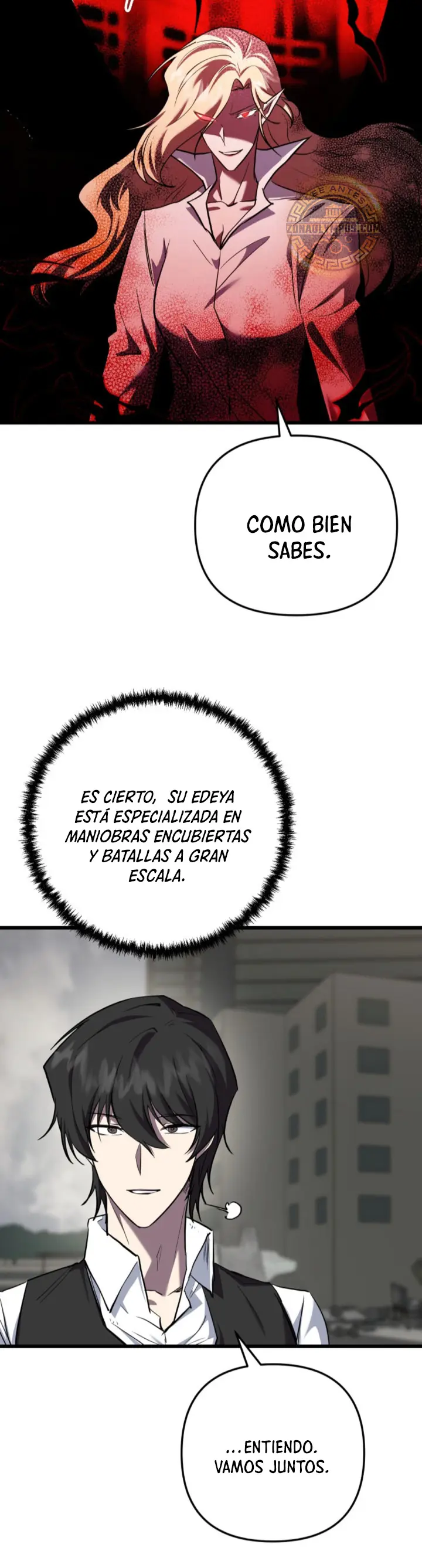 Mi vida escolar pretendiendo ser una persona inútil Capitulo 128 página 15